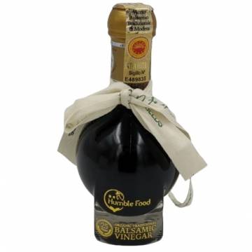 Humble Food 25 years Organic Traditional Balsamic Vinegar of Modena 100ml
