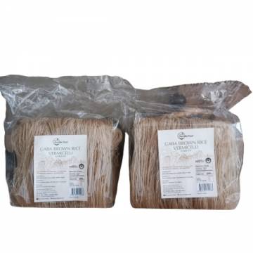 Gaba Brown Rice Vermicelli  发芽糙米米粉 (350gm) This is for buying 2 for $7.90!