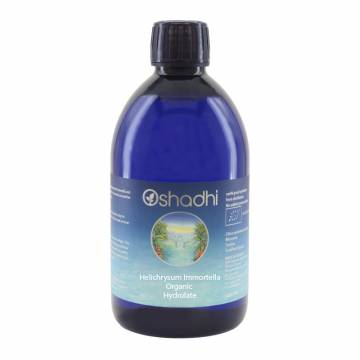 Helichrysum Immortella Organic Hydrolate (Wild) – 500ml