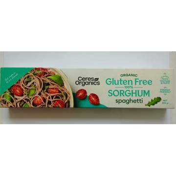Ceres Organic Sorghum Spaghetti, Gluten Free, 250g