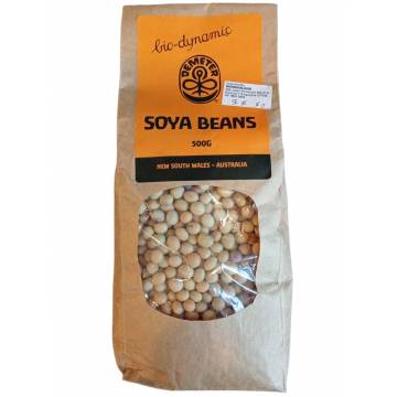 Organic Soy beans 有机黄豆 500g