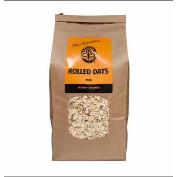 Bio-dynamic Rolled Oats 750g