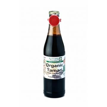 Organic Tamari Soy Sauce ( wheat free) 无麦酱油 360ml