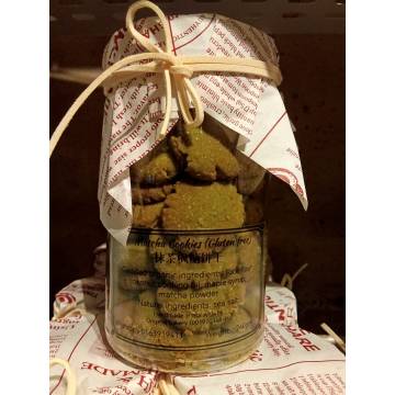 Organic vegan matcha maple cookies (gluten free) 有机抹茶楓糖饼 （无麸质） ～240g