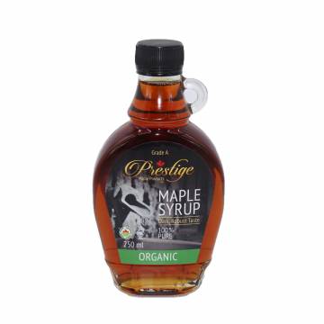 Prestige Maple Organic Maple Syrup (Grade A) 250ml