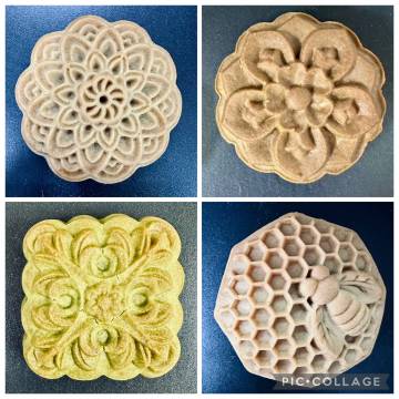Organic Series Mooncake 4 types Small Size 有机系列月饼 四款 小型 60g/pc