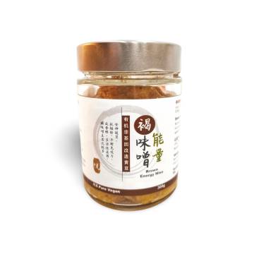 Energy Brown Miso 能量褐味噌300g