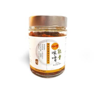 Energy Curry Miso 能量咖喱味噌300g