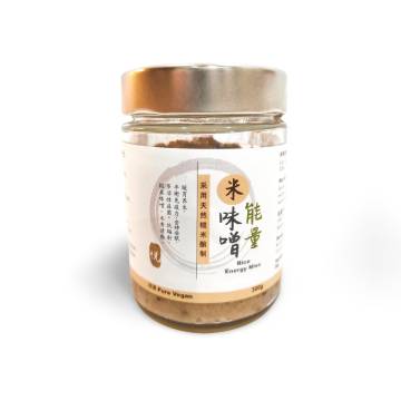 Energy Rice Miso 能量味噌300g