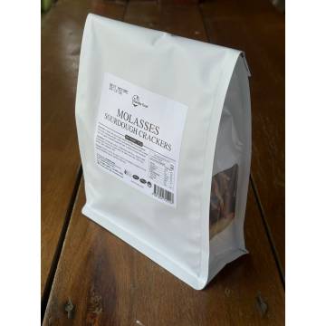 Organic Molasses Sourdough Cracker 250g 有機糖蜜酵餅乾