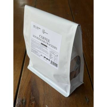 Organic Coffee Sourdough Cracker 250g 有机咖啡餅乾
