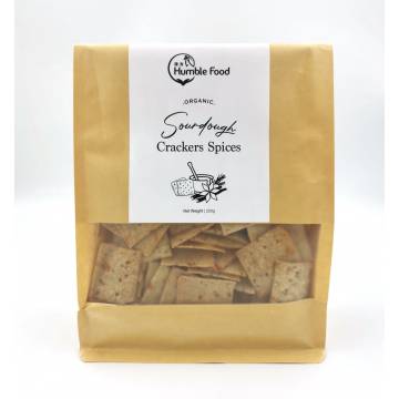 Organic Spices Sourdough Cracker 250g 有機香料酵餅乾