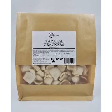 Organic Tapioca Crackers  有机木薯饼 200g