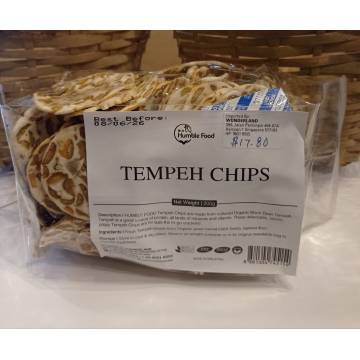 Organic Tempeh Chips 200g 有機黑豆天貝