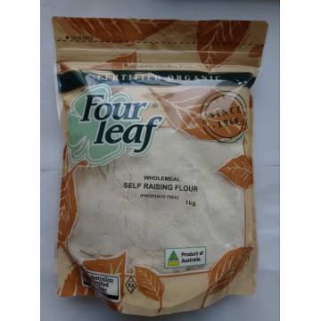 Four Leaf Organic Self Raising Wholemeal Flour 1kg