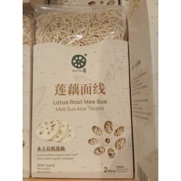 Organically Grown Lotus Root Mee Sua 有機种植的莲藕面线 250g