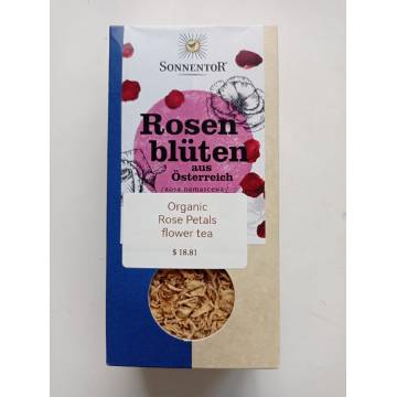 Sonnentor Rose Petals flower loose 15g