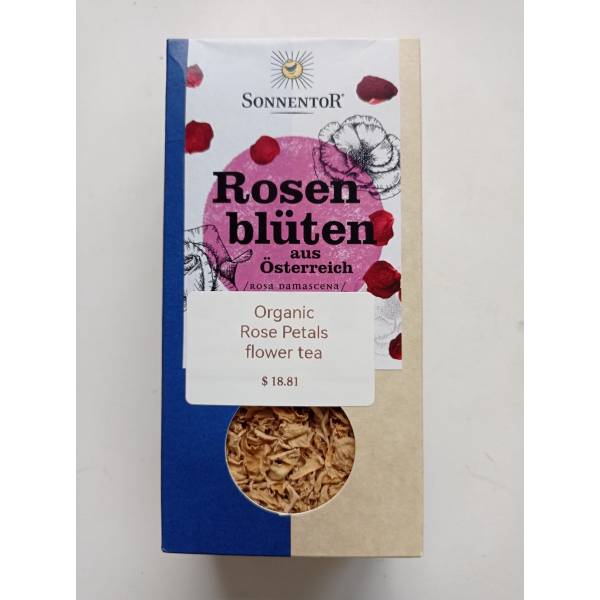 Sonnentor Rose Petals flower loose 15g