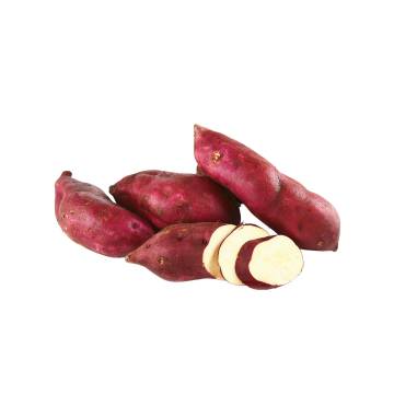 Bio-dynamic Grown Purple Sweet Potato (Purple Skin with yellow flesh) 活力农耕黄金番薯 ±750g