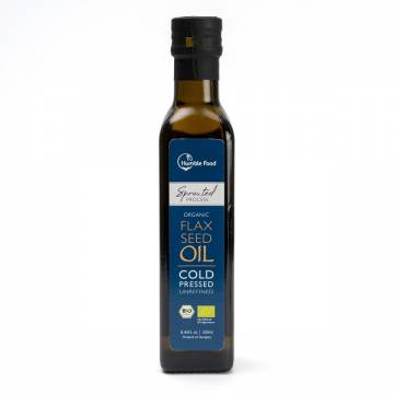 Sprouted Organic Flax Seed Oil 發芽有機亜麻籽油 250ml BUY 1 GET 1 FREE