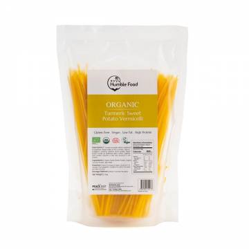 Gluten Free Organic Turmeric Sweet Potato Vermicelli 有機無麩質面 250g