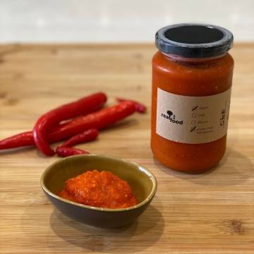 Real Food House Made Chili Paste 330g