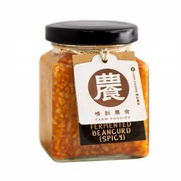 Fermented Beancurd (Spicy)  豆腐乳-辣味 180g