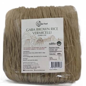 GABA Brown Rice Vermicelli  发芽糙米米粉 ( 350gm) 1 for $4.80 but 2 for $7.90 now!