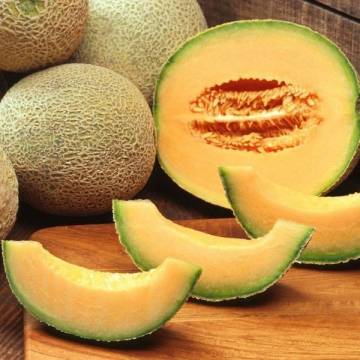 Australia Organic Rockmelon 有機哈蜜瓜 (1 Piece)
