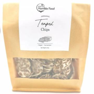 Organic Tempeh Chips 200g 有機黑豆天貝