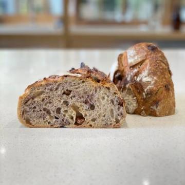 Real Food Sourdough Loaves - Lavender Walnut 850- 900g Full loaf  (Click picture for detail)
