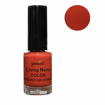 Provida Organics Nail Polish Coral Fire 20