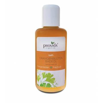Provida Organics Orange Blossom Bath Oil