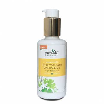 Provida Organics Sensitive Baby Massage Oil 100ml
