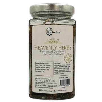 Humble Food Heavenly herbs 230g