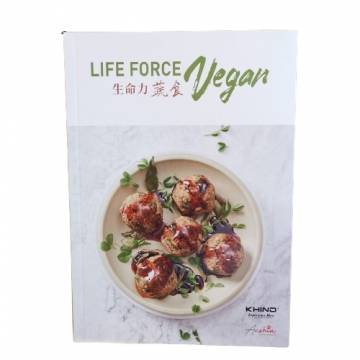 Life Force Vegan Book 生命力素食書