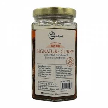 Humble Food Signature Curry 230g