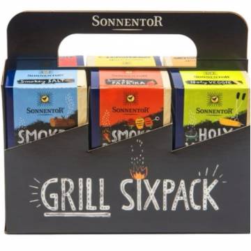 Sonnentor Grill Sixpack