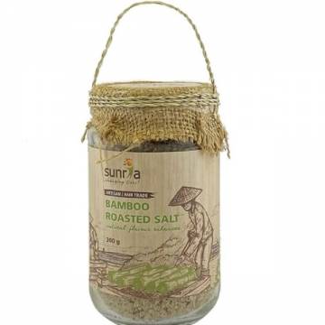 Sunria Bamboo Roasted Salt 300g