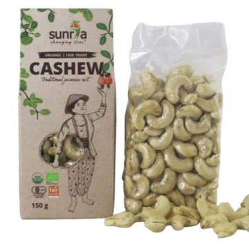 Sunria Organic Cashew 150g