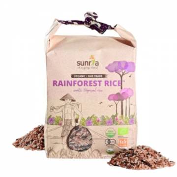 Sunria Organic Rainforest Rice 1kg