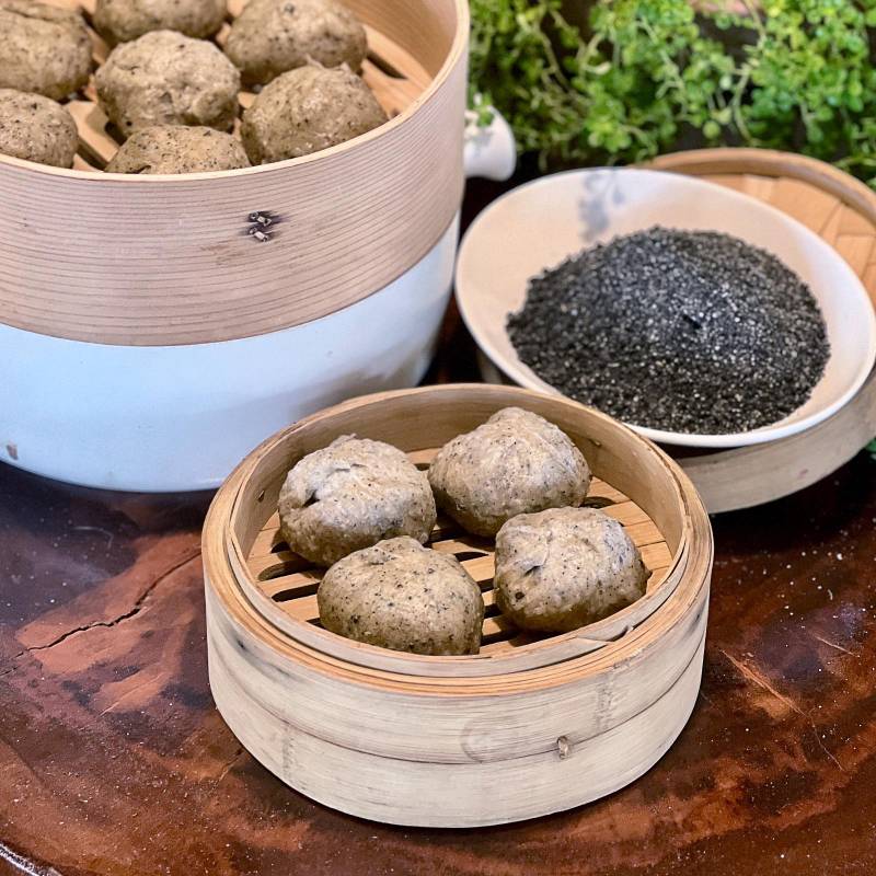Organic Sourdough Mini Bun, Mantou (9 pieces)