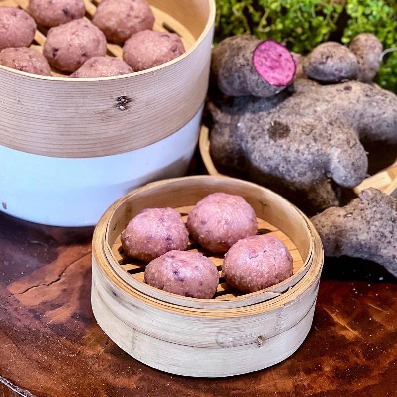 Organic Sourdough Mini Bun, Mantou (9 pieces)